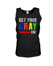 Back to School Shirt Get Your Cray On Unisex Tank thumbnail
