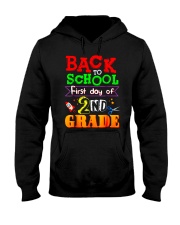 Back To School Shirt First Day Of 2nd Grade Shirt Hooded Sweatshirt thumbnail