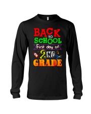 Back To School Shirt First Day Of 2nd Grade Shirt Long Sleeve Tee thumbnail