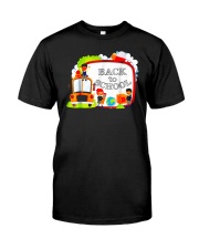 Back To School Shirt Funny Gift For Teachers Stude Classic T-Shirt front