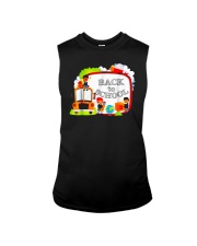 Back To School Shirt Funny Gift For Teachers Stude Sleeveless Tee thumbnail