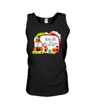 Back To School Shirt Funny Gift For Teachers Stude Unisex Tank thumbnail
