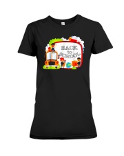 Back To School Shirt Funny Gift For Teachers Stude Premium Fit Ladies Tee thumbnail