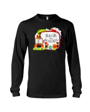 Back To School Shirt Funny Gift For Teachers Stude Long Sleeve Tee thumbnail