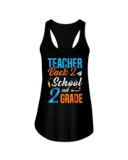 Back To School Shirt Funny For 2nd Grade Teacher Ladies Flowy Tank thumbnail