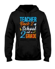 Back To School Shirt Funny For 2nd Grade Teacher Hooded Sweatshirt thumbnail