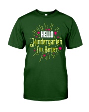 Back to School Shirt Girls First Day of School Classic T-Shirt front