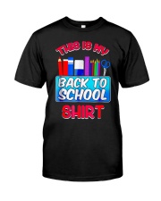 Back to School Shirt Teacher Shirt Student Premium Fit Mens Tee thumbnail