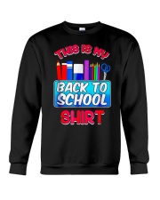 Back to School Shirt Teacher Shirt Student Crewneck Sweatshirt thumbnail