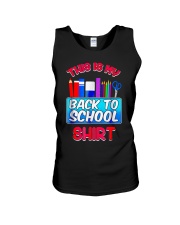 Back to School Shirt Teacher Shirt Student Unisex Tank thumbnail