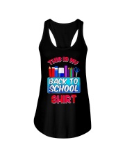 Back to School Shirt Teacher Shirt Student Ladies Flowy Tank thumbnail