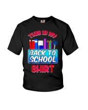 Back to School Shirt Teacher Shirt Student Youth T-Shirt thumbnail