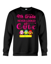 Back To School Shirt Ninth Grade Crewneck Sweatshirt thumbnail