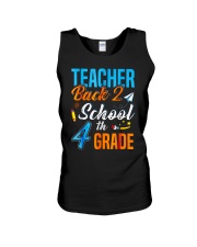 Back To School Shirt For 4th Grade Teacher Stude Unisex Tank thumbnail