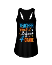 Back To School Shirt For 4th Grade Teacher Stude Ladies Flowy Tank thumbnail