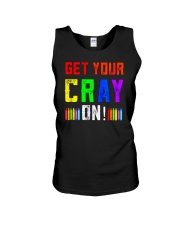 Back to School Shirt Get Your Cray On Unisex Tank thumbnail