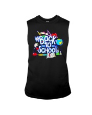 Back To School Shirt Funny Gift Sleeveless Tee thumbnail