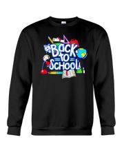 Back To School Shirt Funny Gift Crewneck Sweatshirt thumbnail