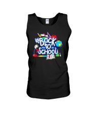 Back To School Shirt Funny Gift Unisex Tank thumbnail