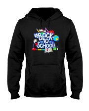 Back To School Shirt Funny Gift Hooded Sweatshirt thumbnail