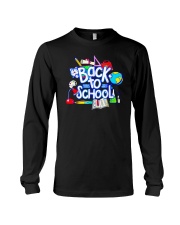 Back To School Shirt Funny Gift Long Sleeve Tee thumbnail