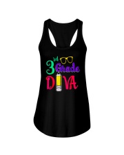 Back To School Shirt Funny 3rd Grade Diva Shirt Ladies Flowy Tank thumbnail