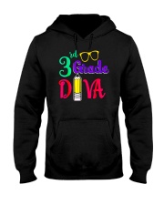 Back To School Shirt Funny 3rd Grade Diva Shirt Hooded Sweatshirt thumbnail