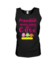Back To School Shirt Preschool Looked Cute Unisex Tank thumbnail