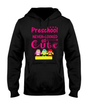 Back To School Shirt Preschool Looked Cute Hooded Sweatshirt thumbnail