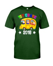 Back To School Shirt Funny 1st Grade 2018 Shirt Classic T-Shirt front