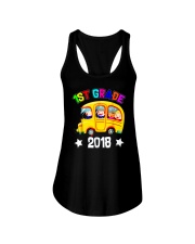 Back To School Shirt Funny 1st Grade 2018 Shirt Ladies Flowy Tank thumbnail