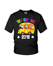 Back To School Shirt Funny 1st Grade 2018 Shirt Youth T-Shirt thumbnail