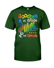Back To School Shirt Goodbye 1st Grade Classic T-Shirt front