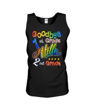 Back To School Shirt Goodbye 1st Grade Unisex Tank thumbnail