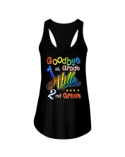 Back To School Shirt Goodbye 1st Grade Ladies Flowy Tank thumbnail