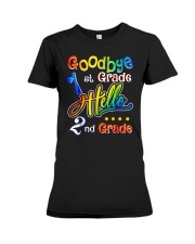 Back To School Shirt Goodbye 1st Grade Premium Fit Ladies Tee thumbnail