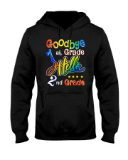 Back To School Shirt Goodbye 1st Grade Hooded Sweatshirt thumbnail