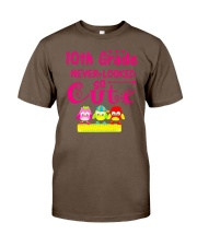 Back To School Shirt Tenth Grade Ten Looked Cute Classic T-Shirt front