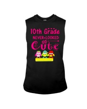 Back To School Shirt Tenth Grade Ten Looked Cute Sleeveless Tee thumbnail