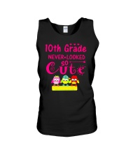 Back To School Shirt Tenth Grade Ten Looked Cute Unisex Tank thumbnail