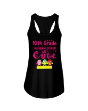 Back To School Shirt Tenth Grade Ten Looked Cute Ladies Flowy Tank thumbnail