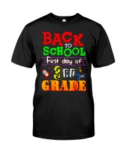 Back To School Shirt First Day Of 3rd Grade Shirt Premium Fit Mens Tee thumbnail