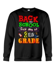 Back To School Shirt First Day Of 3rd Grade Shirt Crewneck Sweatshirt thumbnail