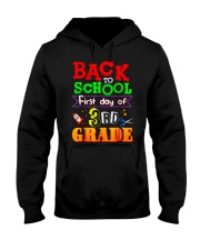 Back To School Shirt First Day Of 3rd Grade Shirt Hooded Sweatshirt thumbnail