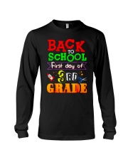 Back To School Shirt First Day Of 3rd Grade Shirt Long Sleeve Tee thumbnail