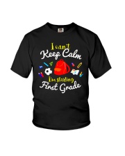 Back To School First Grade Teen Can't Keep Calm Youth T-Shirt thumbnail