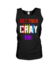 Back to School Shirt Get Your Cray On Unisex Tank thumbnail