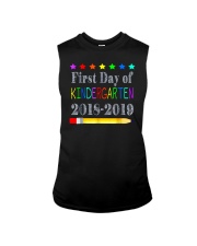Back To School First Day Of Kindergarten Sleeveless Tee thumbnail