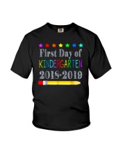 Back To School First Day Of Kindergarten Youth T-Shirt thumbnail