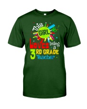 Back To School Shirt Funny 3rd Grade Teacher Shirt Classic T-Shirt front